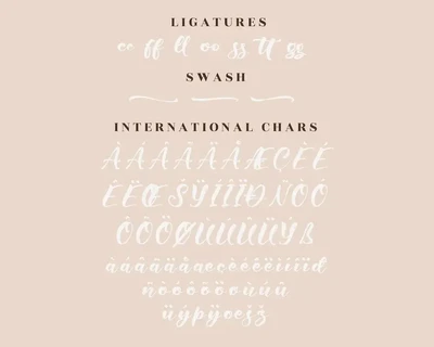 Calistelo Delisha Script Font