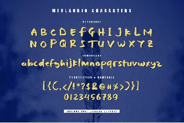 Merlandio font