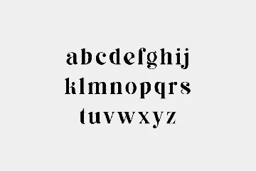 Asimilates Modern Classic Serif Display Font