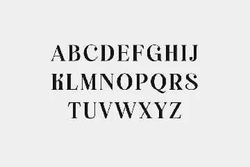 Asimilates Modern Classic Serif Display Font