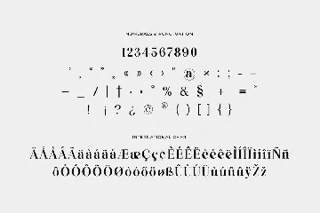 Asimilates Modern Classic Serif Display Font