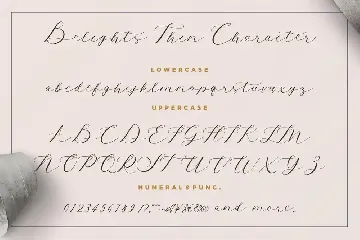 Belights font