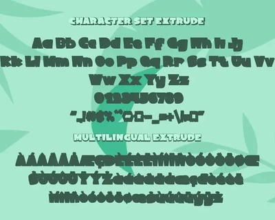 Heaven Scent font