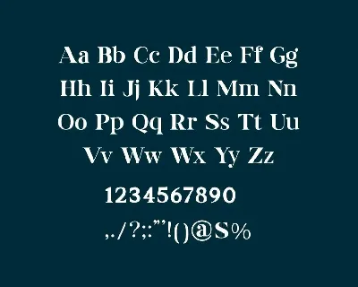 Washington Display Serif Font