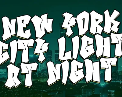 Emurica Graffiti Display Font