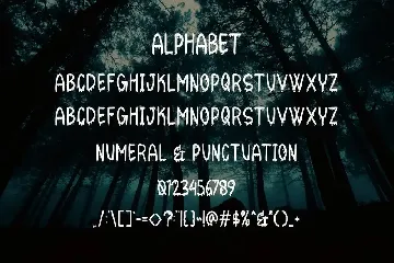 Spooky Hotelo font