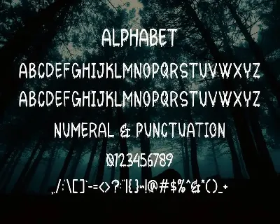 Spooky Hotelo font