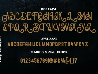 Triumph Wheels font