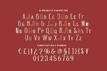 Matrike font