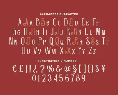 Matrike font