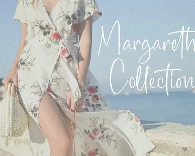 Margaretha Signature font