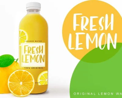 Lemon Fresh font