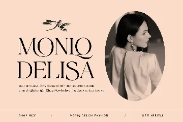 Santorizo - Stunning Beauty Ligature Serif Font