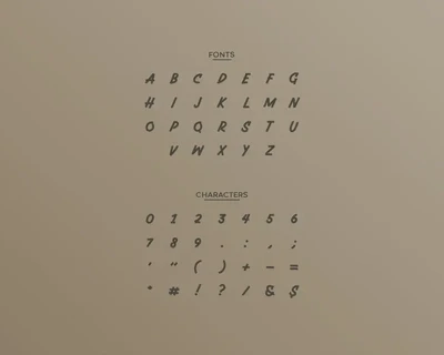 Gortson - Graffiti Font