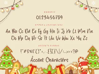 Magic Clause Hand Brush Font