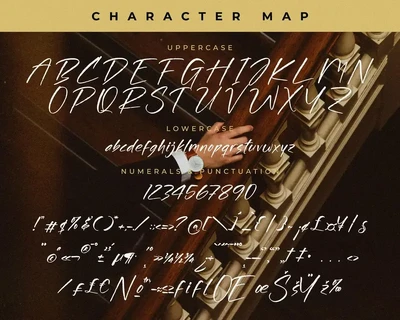 Brockles Richard Display Handbrush Font