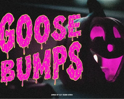 Zombik Typeface font