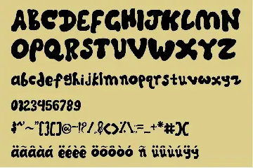 Pianicas font