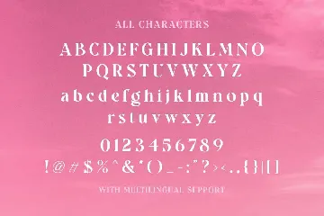 Quatro - A Modern Serif Font