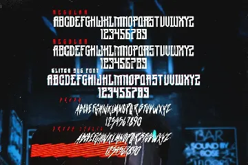 Tronical Font Duo