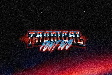 Tronical Font Duo