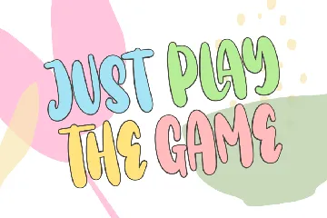 Play Ground Display Font