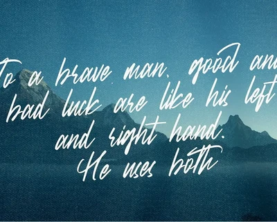 Contraban - Brush Script font