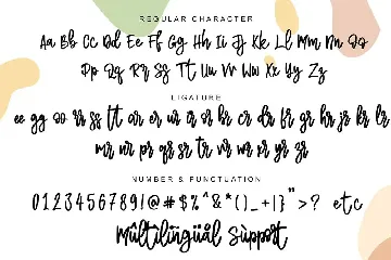 Just Simple font