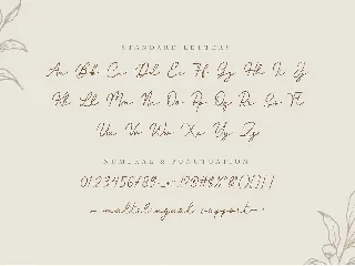 Gatkins - Signature Font