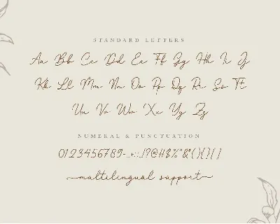 Gatkins - Signature Font