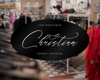 Classthy Theriond Chic Calligraphy Font