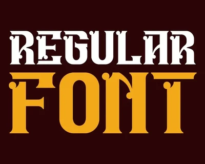 Hallowen Metoys font