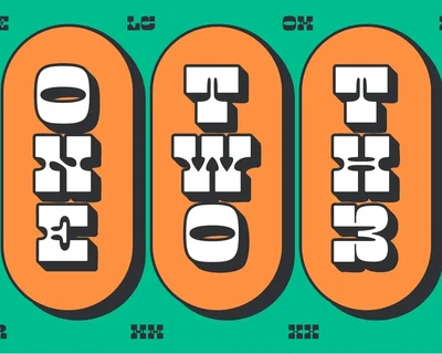 Okie Doko Western Slab font