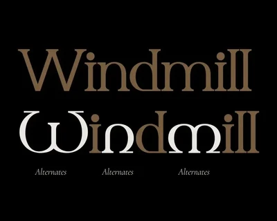 Cedor Gusron - Luxury Classy Font