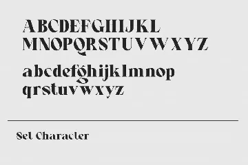 Zohore Font