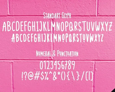 Nonplussed Playful Font