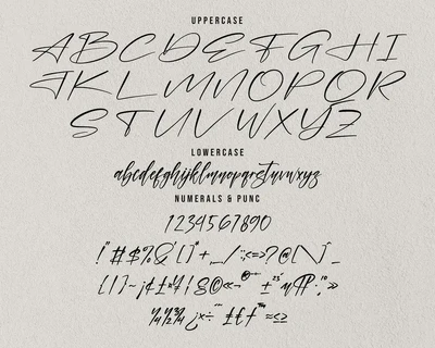 Halimunde Signature Script font