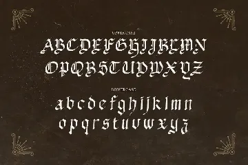 Wigtone - Blackletter Typeface font