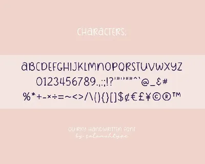 Starylight - Cute Font