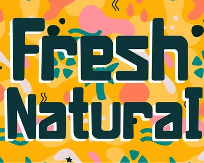 Obidel - Playful Decorative font