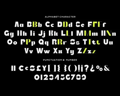 Ghost Barrier - Sans Serif Display Fonts