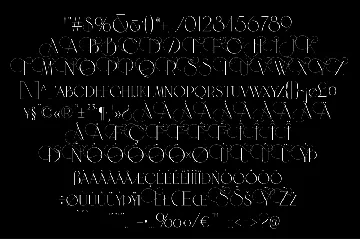 Veilan font