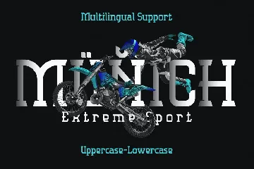 Automova - Sport Font