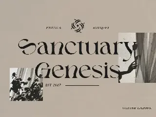 Qriyan - A Unique Serif Typeface font