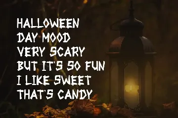 Halloween Ramsong - Spooky Font