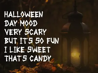 Halloween Ramsong - Spooky Font