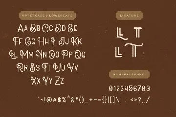 Jabottabeck Vintage Monoline font