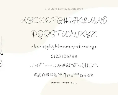 Bugisnia Script font