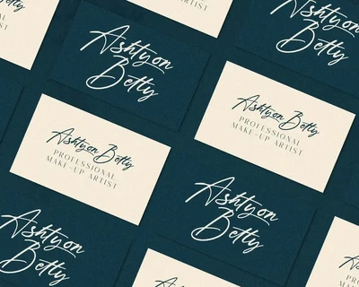 Andryaton Detagheart Elegant Signature Script font
