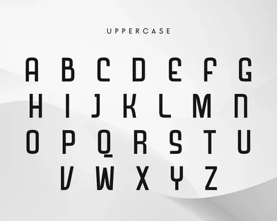 Safari - Modern Condended Sans Serif font